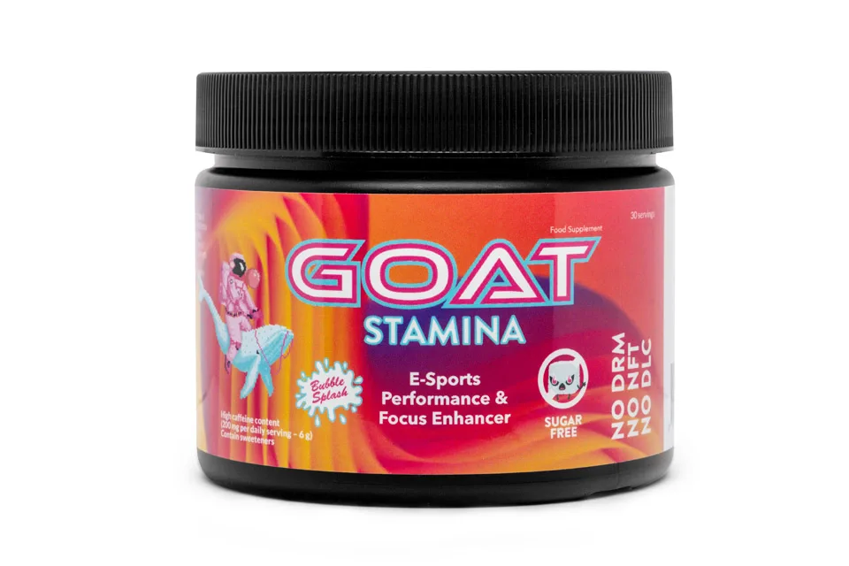 GOAT Stamina Reviews A Product for Improving Focus in E-Sports