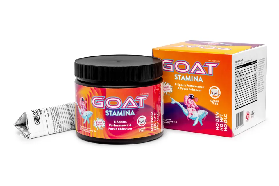 GOAT Stamina Reviews  A Product for Improving Focus in E-Sports