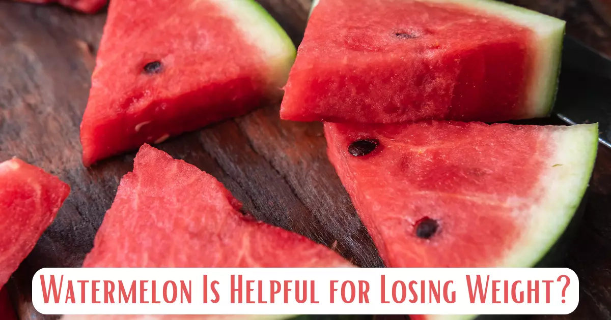Watermelon-Is-Helpful-for-Losing-Weight